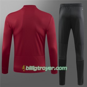 Flamengo Trenings Collegegenser Set Rød 2018/19